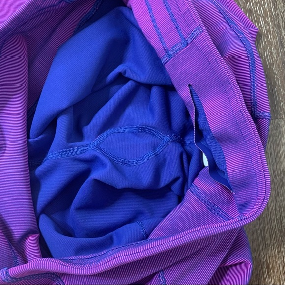 Lululemon women’s base pace two tone ribbed crop 23” leggings 12 - Picture 9 of 9